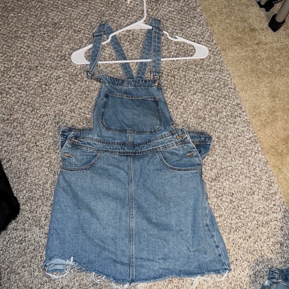 Skirt Overalls